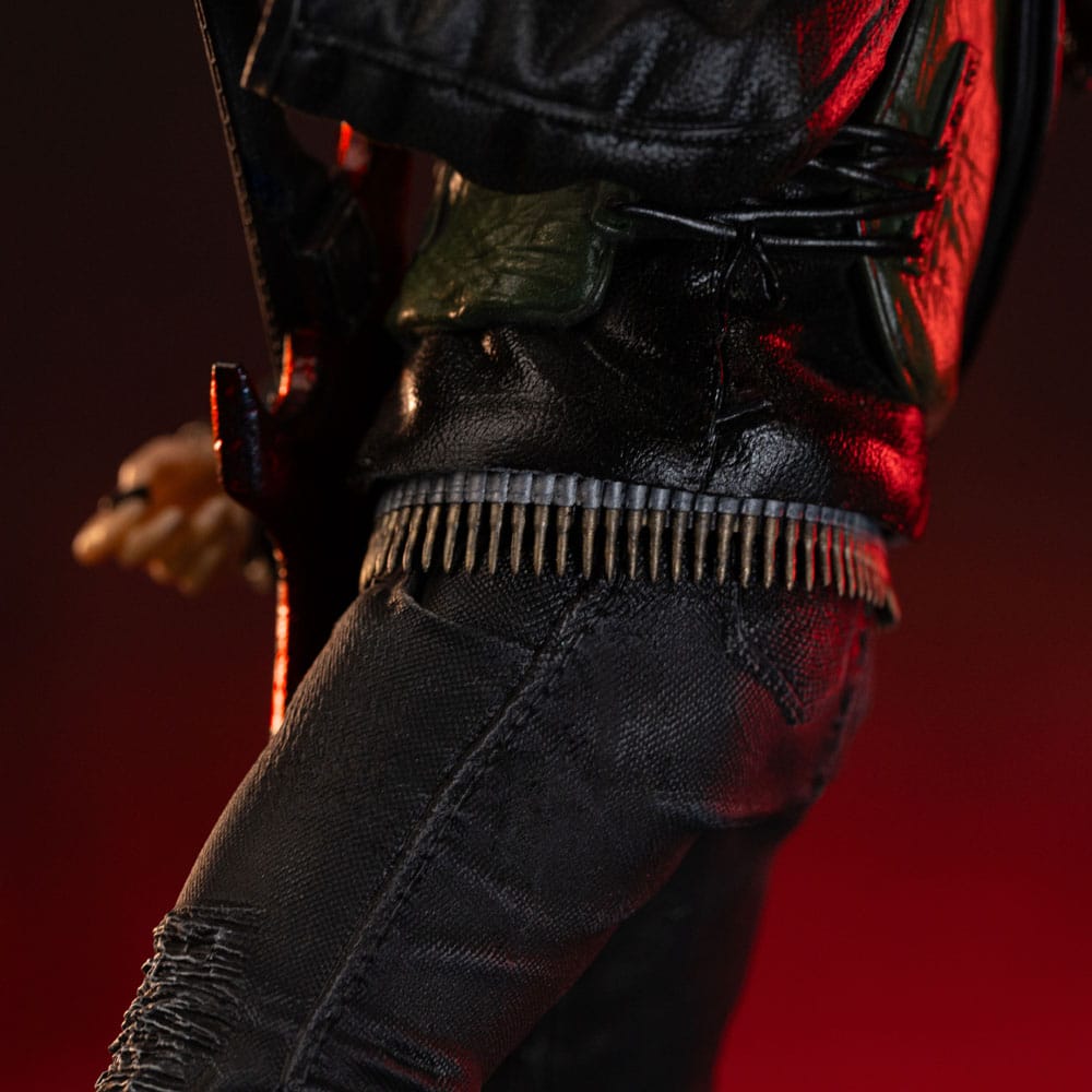 Stranger Things Deluxe Art Scale Statue 1/10 Eddie Munson 20 cm Image 8