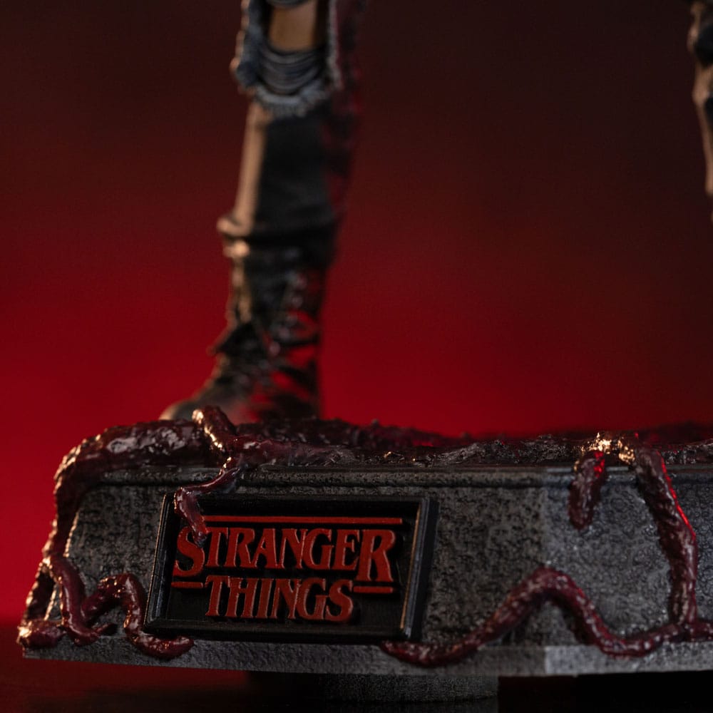 Stranger Things Deluxe Art Scale Statue 1/10 Eddie Munson 20 cm Image 11