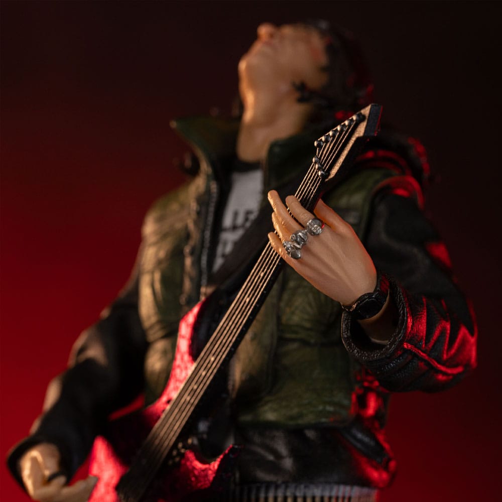 Stranger Things Deluxe Art Scale Statue 1/10 Eddie Munson 20 cm Image 12