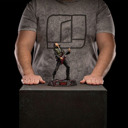 Stranger Things Deluxe Art Scale Statue 1/10 Eddie Munson 20 cm Image 13