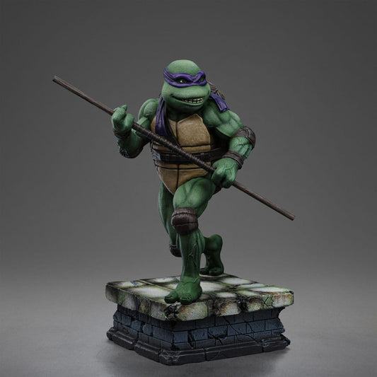 Teenage Mutant Ninja Turtles Art Scale Statue 1/10 Donatello 18 cm Image 2