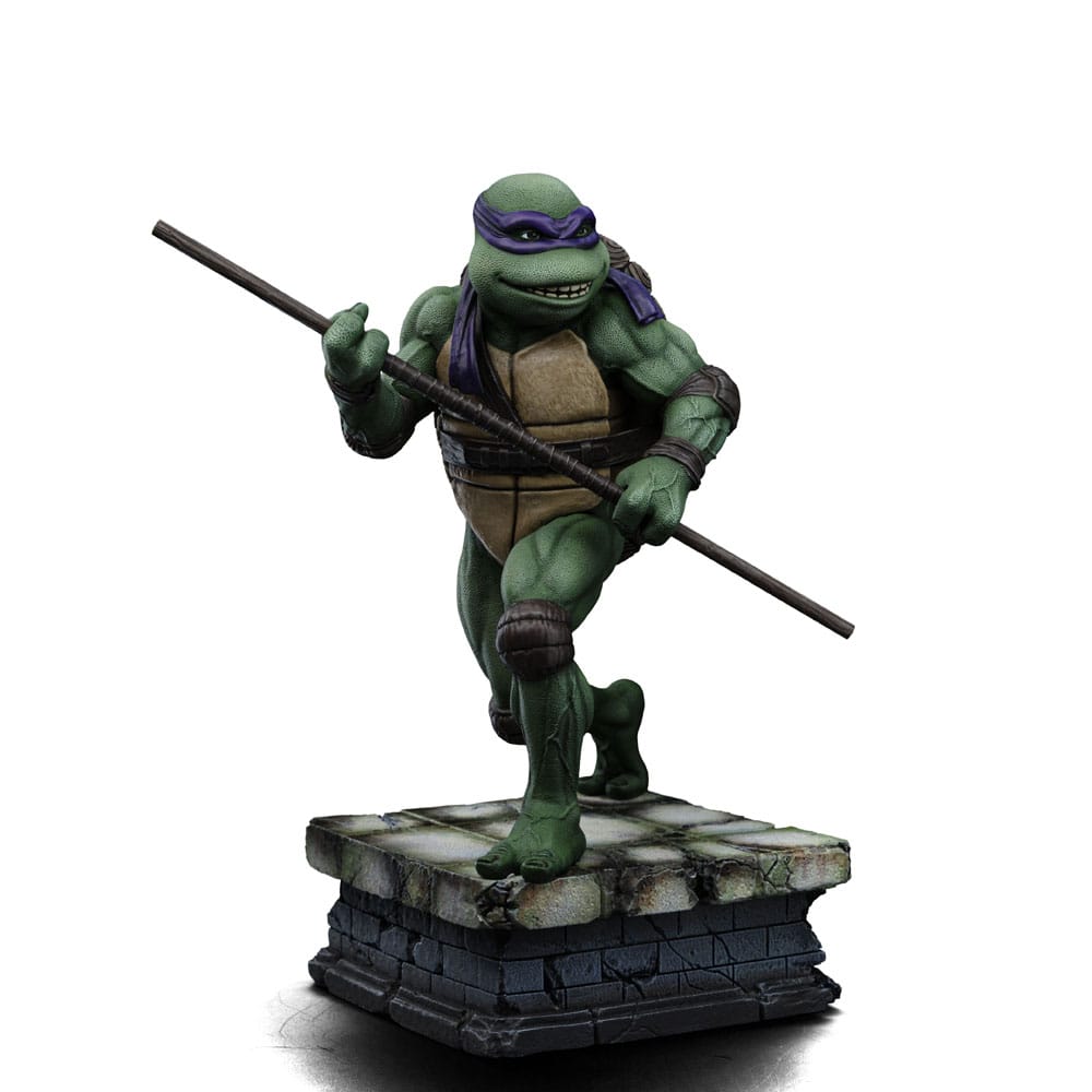 Teenage Mutant Ninja Turtles Art Scale Statue 1/10 Donatello 18 cm Image 3