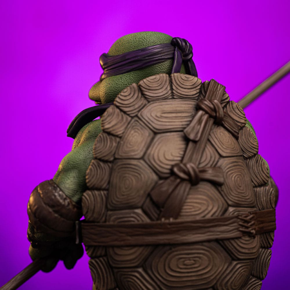 Teenage Mutant Ninja Turtles Art Scale Statue 1/10 Donatello 18 cm Image 6