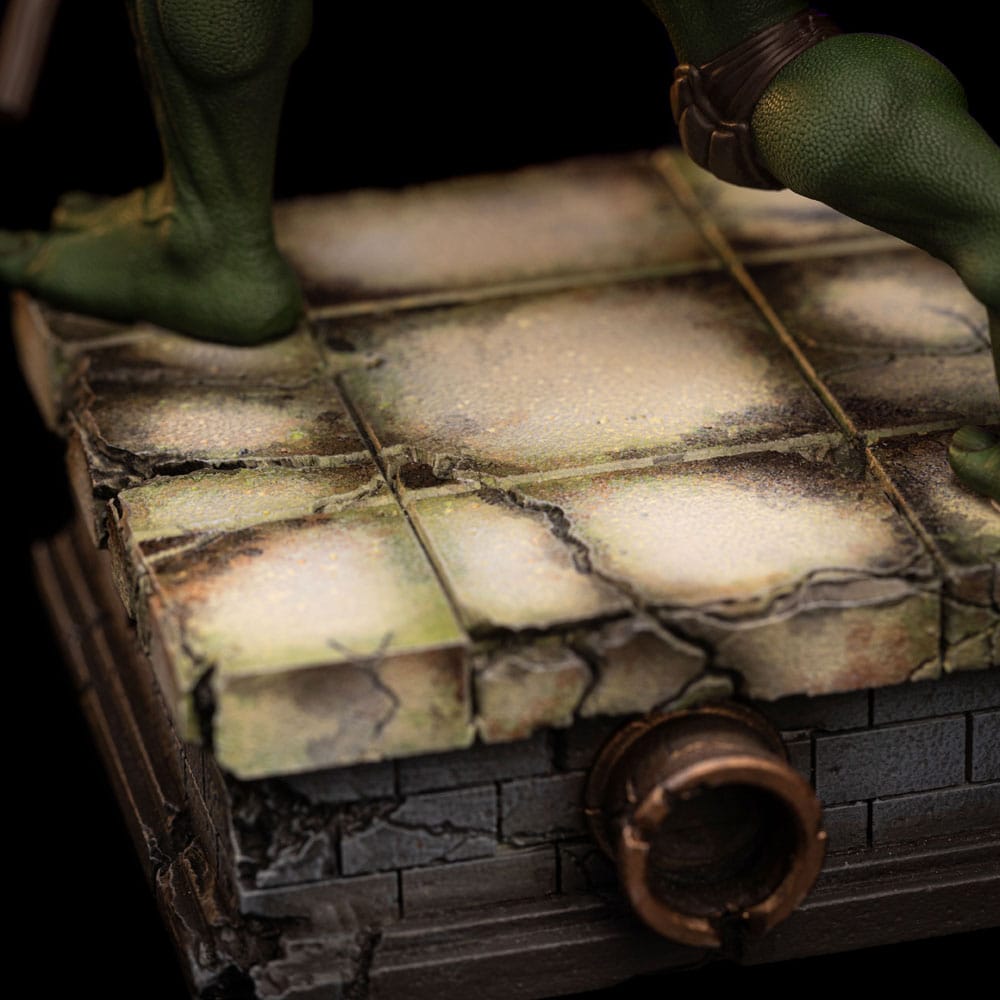Teenage Mutant Ninja Turtles Art Scale Statue 1/10 Donatello 18 cm Image 8