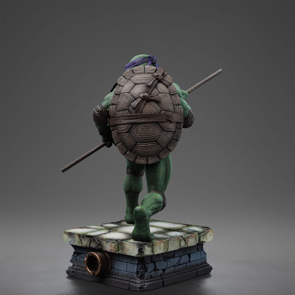 Teenage Mutant Ninja Turtles Art Scale Statue 1/10 Donatello 18 cm Image 11