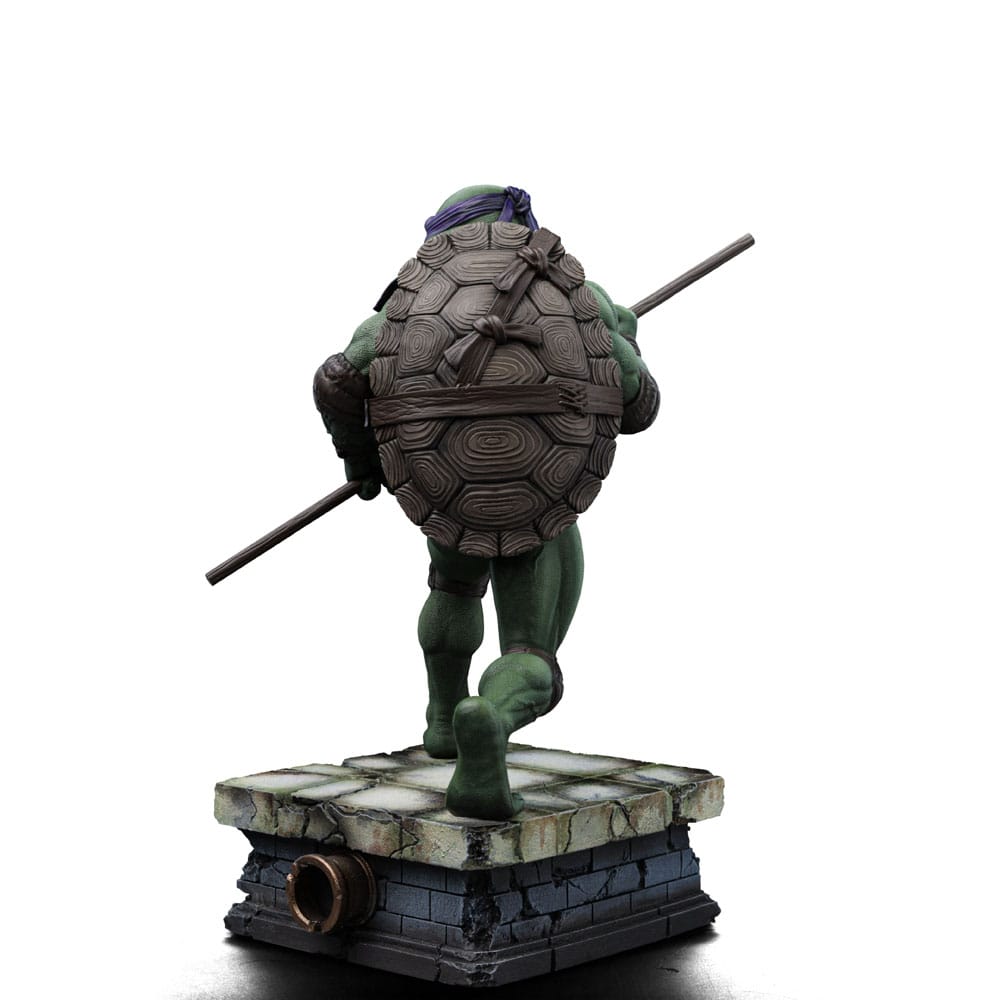 Teenage Mutant Ninja Turtles Art Scale Statue 1/10 Donatello 18 cm Image 12