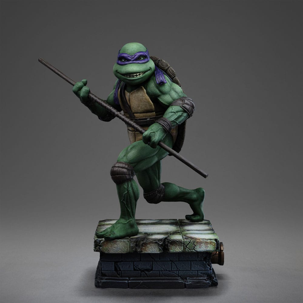Teenage Mutant Ninja Turtles Art Scale Statue 1/10 Donatello 18 cm Image 13