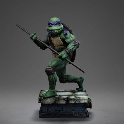 Teenage Mutant Ninja Turtles Art Scale Statue 1/10 Donatello 18 cm Image 13