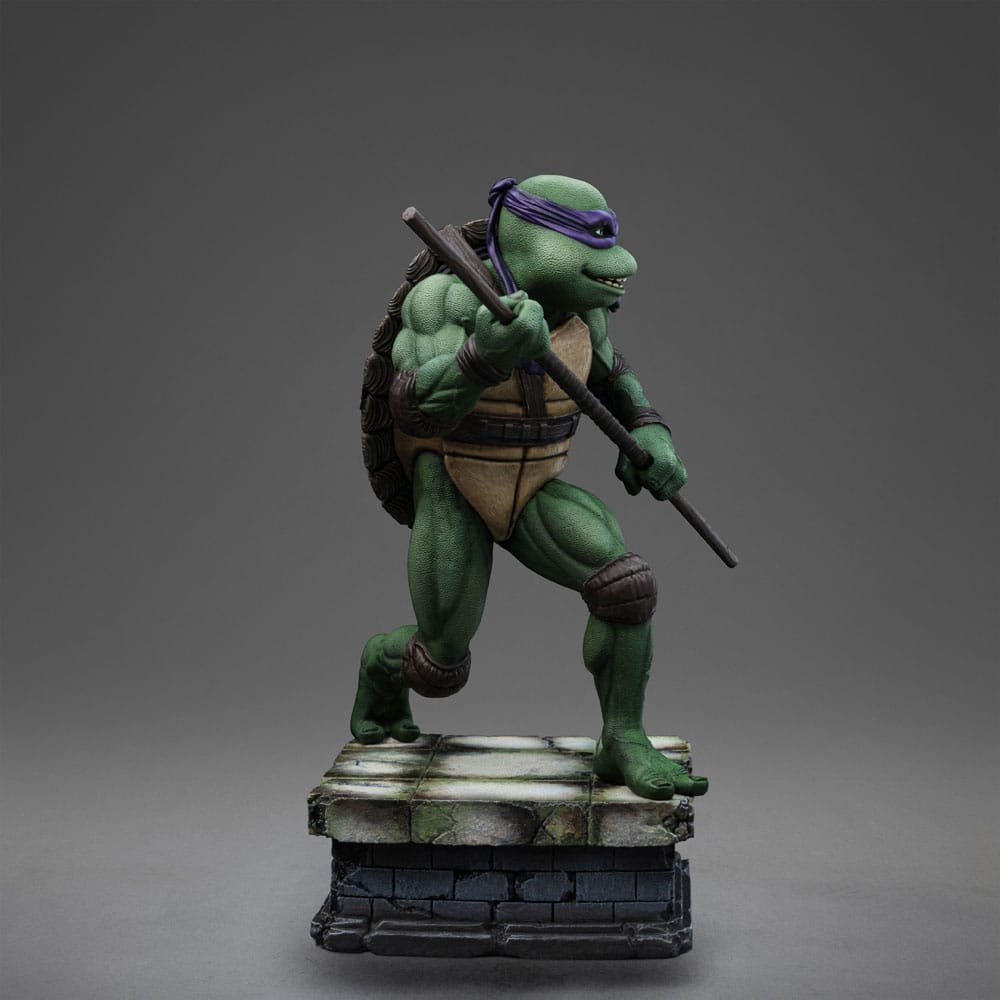Teenage Mutant Ninja Turtles Art Scale Statue 1/10 Donatello 18 cm Image 14