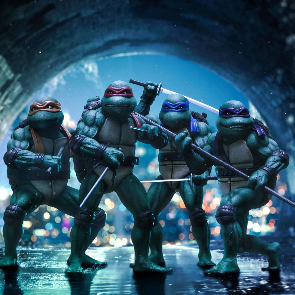 Teenage Mutant Ninja Turtles Art Scale Statue 1/10 Donatello 18 cm Image 17