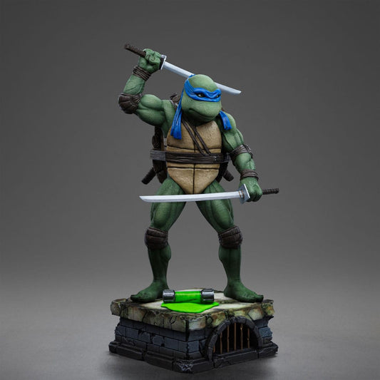Teenage Mutant Ninja Turtles Art Scale Statue 1/10 Leonardo 21 cm Image 2