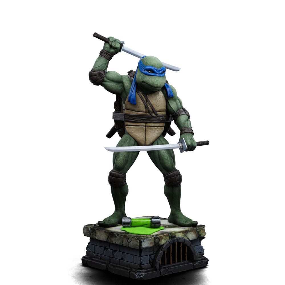 Teenage Mutant Ninja Turtles Art Scale Statue 1/10 Leonardo 21 cm Image 3