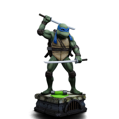 Teenage Mutant Ninja Turtles Art Scale Statue 1/10 Leonardo 21 cm Image 3