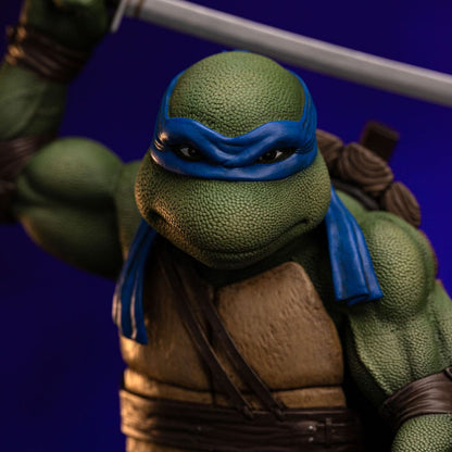 Teenage Mutant Ninja Turtles Art Scale Statue 1/10 Leonardo 21 cm Image 4