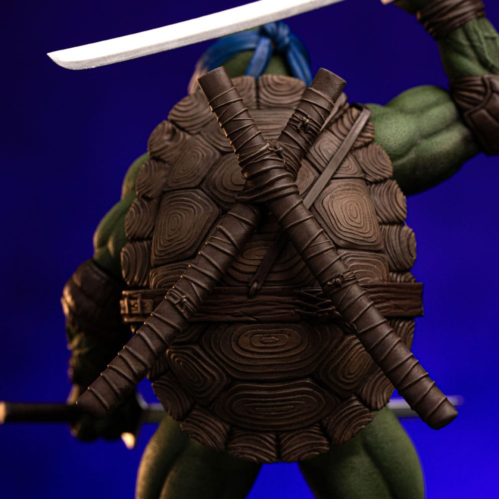 Teenage Mutant Ninja Turtles Art Scale Statue 1/10 Leonardo 21 cm Image 5