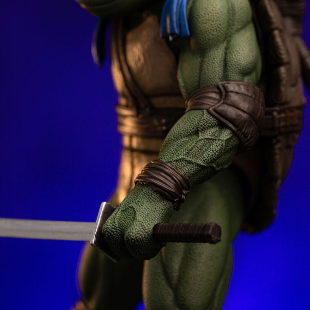 Teenage Mutant Ninja Turtles Art Scale Statue 1/10 Leonardo 21 cm Image 6