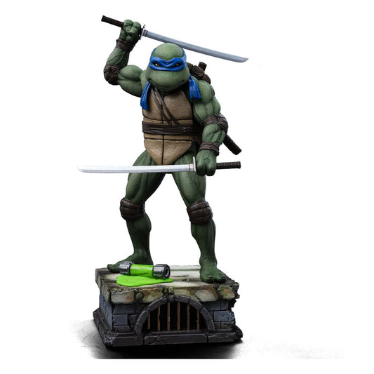 Teenage Mutant Ninja Turtles Art Scale Statue 1/10 Leonardo 21 cm Image 1