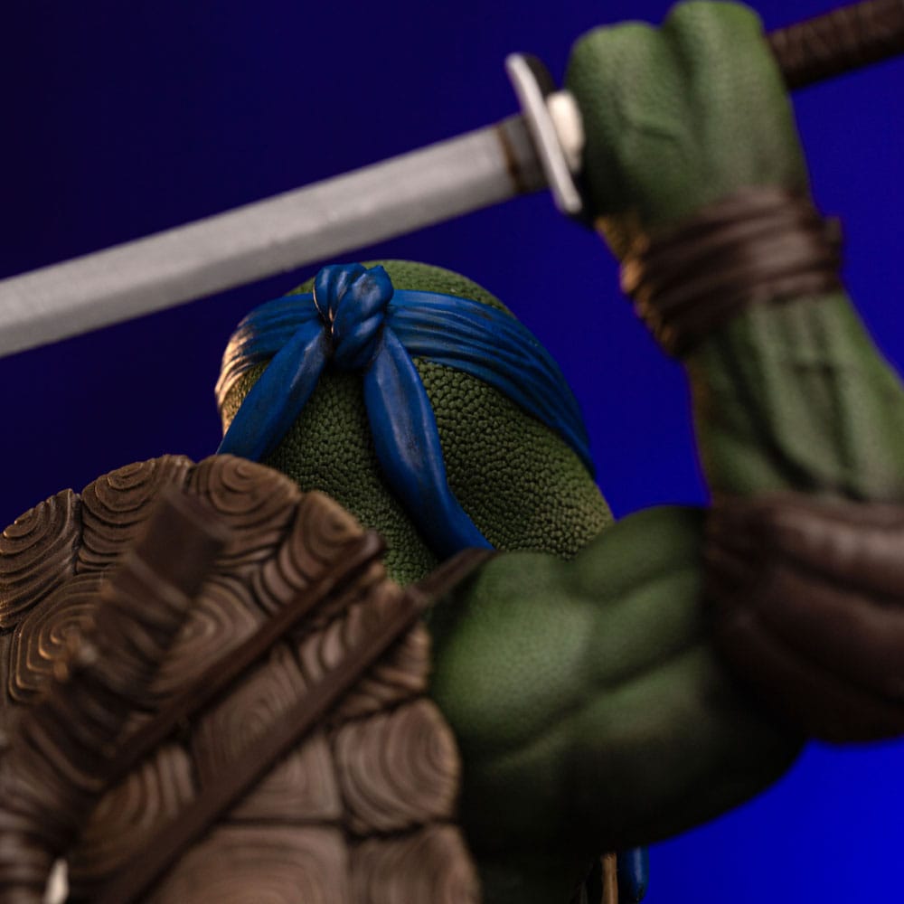 Teenage Mutant Ninja Turtles Art Scale Statue 1/10 Leonardo 21 cm Image 7