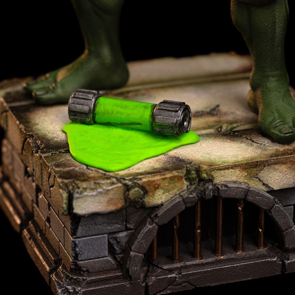Teenage Mutant Ninja Turtles Art Scale Statue 1/10 Leonardo 21 cm Image 8