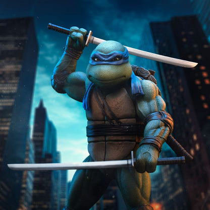 Teenage Mutant Ninja Turtles Art Scale Statue 1/10 Leonardo 21 cm Image 9