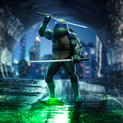 Teenage Mutant Ninja Turtles Art Scale Statue 1/10 Leonardo 21 cm Image 10