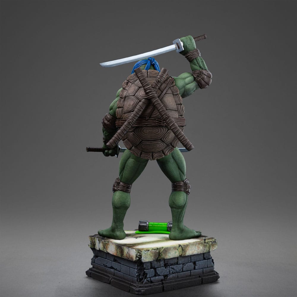 Teenage Mutant Ninja Turtles Art Scale Statue 1/10 Leonardo 21 cm Image 11
