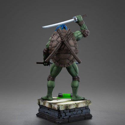 Teenage Mutant Ninja Turtles Art Scale Statue 1/10 Leonardo 21 cm Image 11