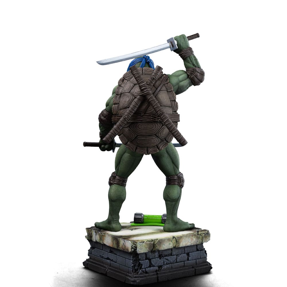 Teenage Mutant Ninja Turtles Art Scale Statue 1/10 Leonardo 21 cm Image 12