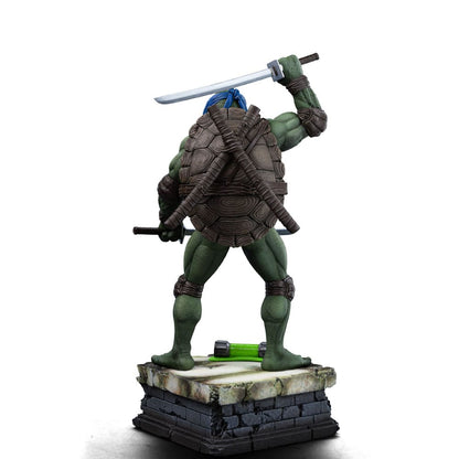 Teenage Mutant Ninja Turtles Art Scale Statue 1/10 Leonardo 21 cm Image 12