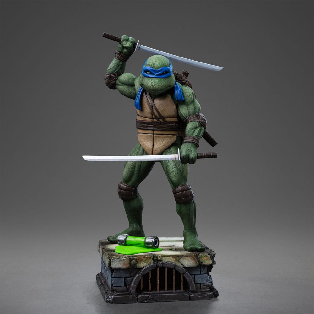 Teenage Mutant Ninja Turtles Art Scale Statue 1/10 Leonardo 21 cm Image 13