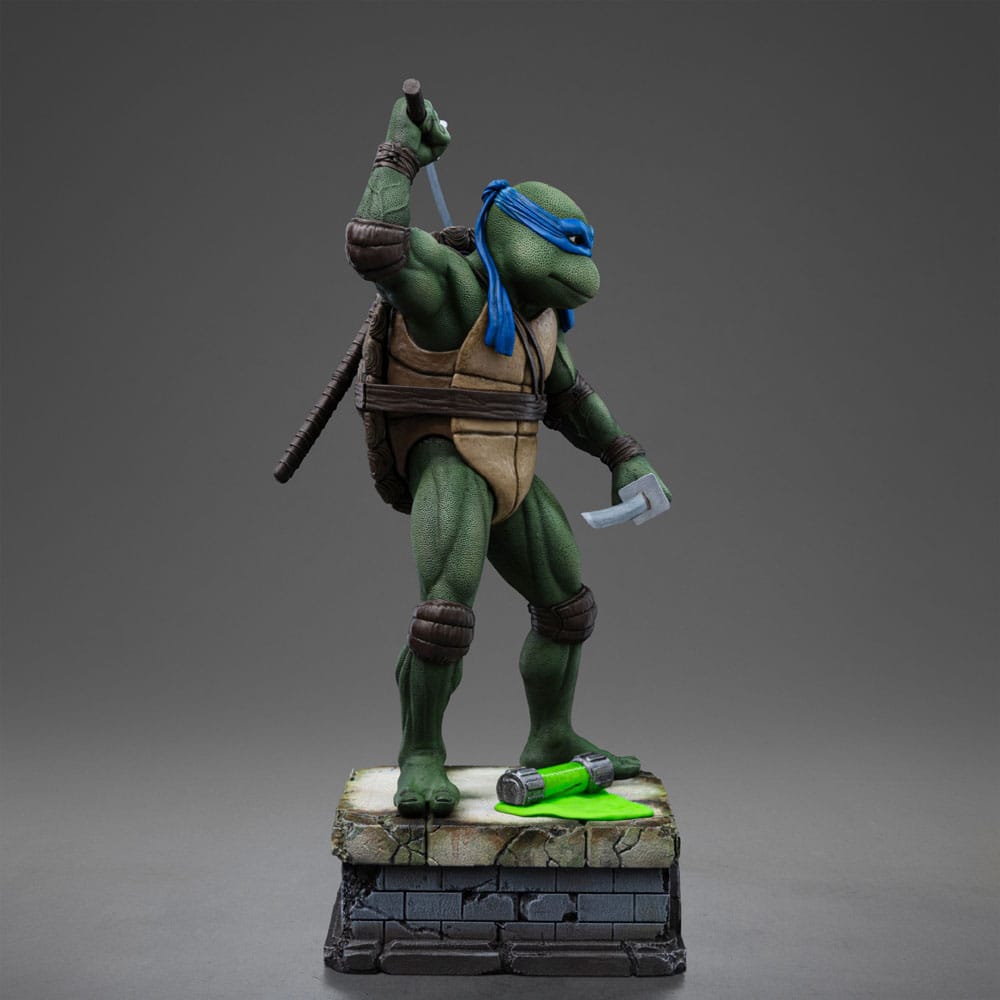 Teenage Mutant Ninja Turtles Art Scale Statue 1/10 Leonardo 21 cm Image 14