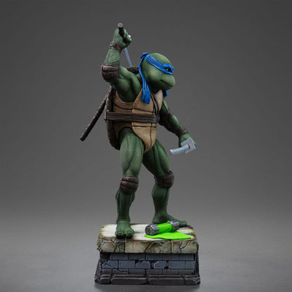 Teenage Mutant Ninja Turtles Art Scale Statue 1/10 Leonardo 21 cm Image 14
