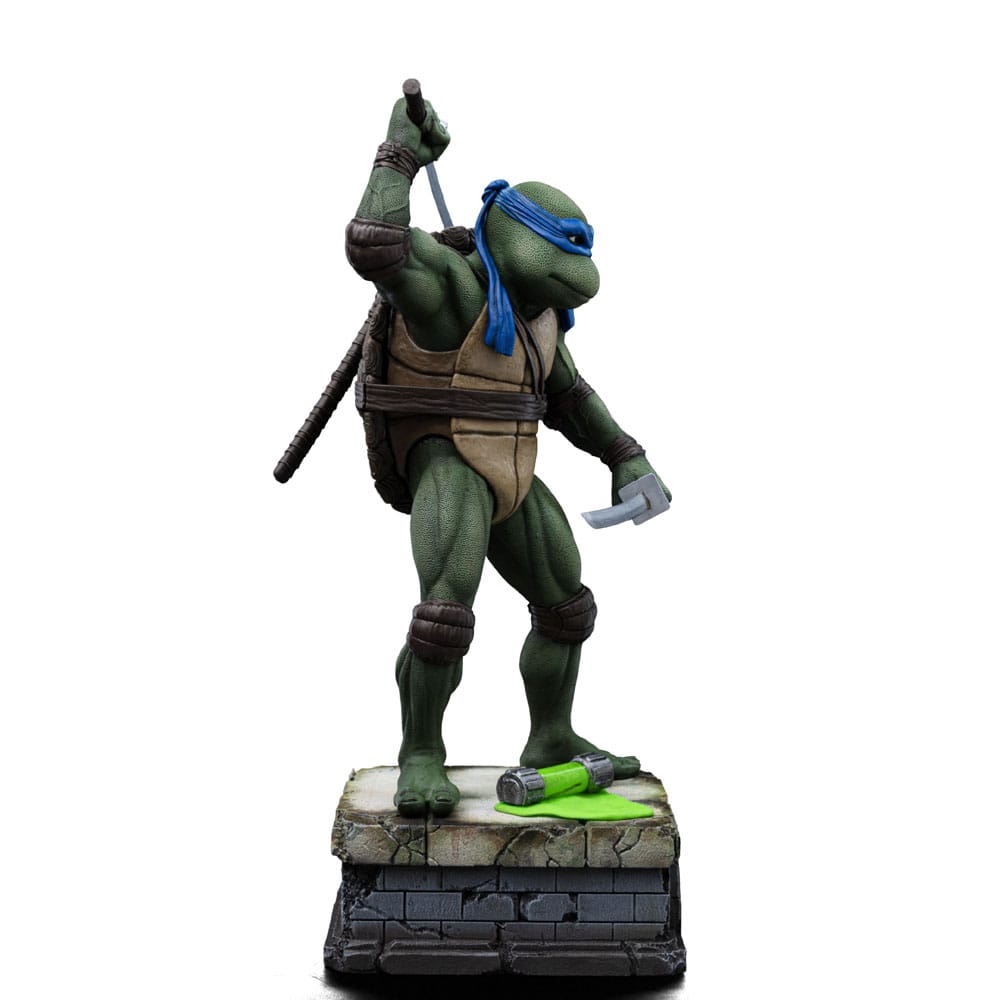 Teenage Mutant Ninja Turtles Art Scale Statue 1/10 Leonardo 21 cm Image 15