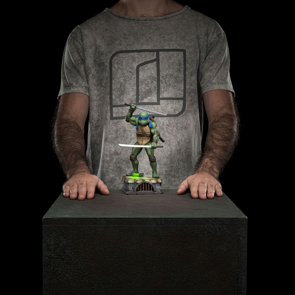 Teenage Mutant Ninja Turtles Art Scale Statue 1/10 Leonardo 21 cm Image 16