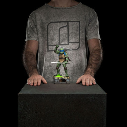 Teenage Mutant Ninja Turtles Art Scale Statue 1/10 Leonardo 21 cm Image 16