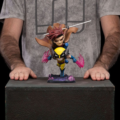 X-Men 97 Mini Co. PVC Figur Gambit and Wolverine 23 cm Image 2