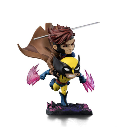 X-Men 97 Mini Co. PVC Figur Gambit and Wolverine 23 cm Image 4