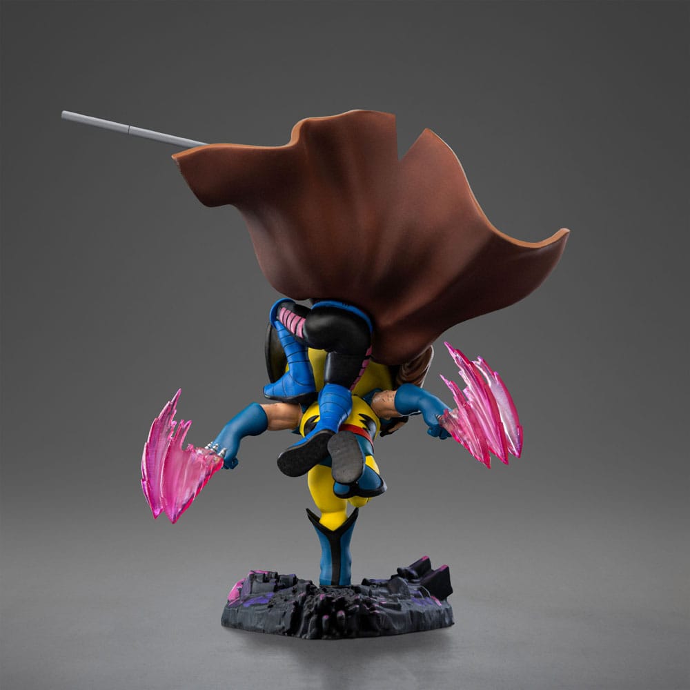 X-Men 97 Mini Co. PVC Figur Gambit and Wolverine 23 cm Image 6