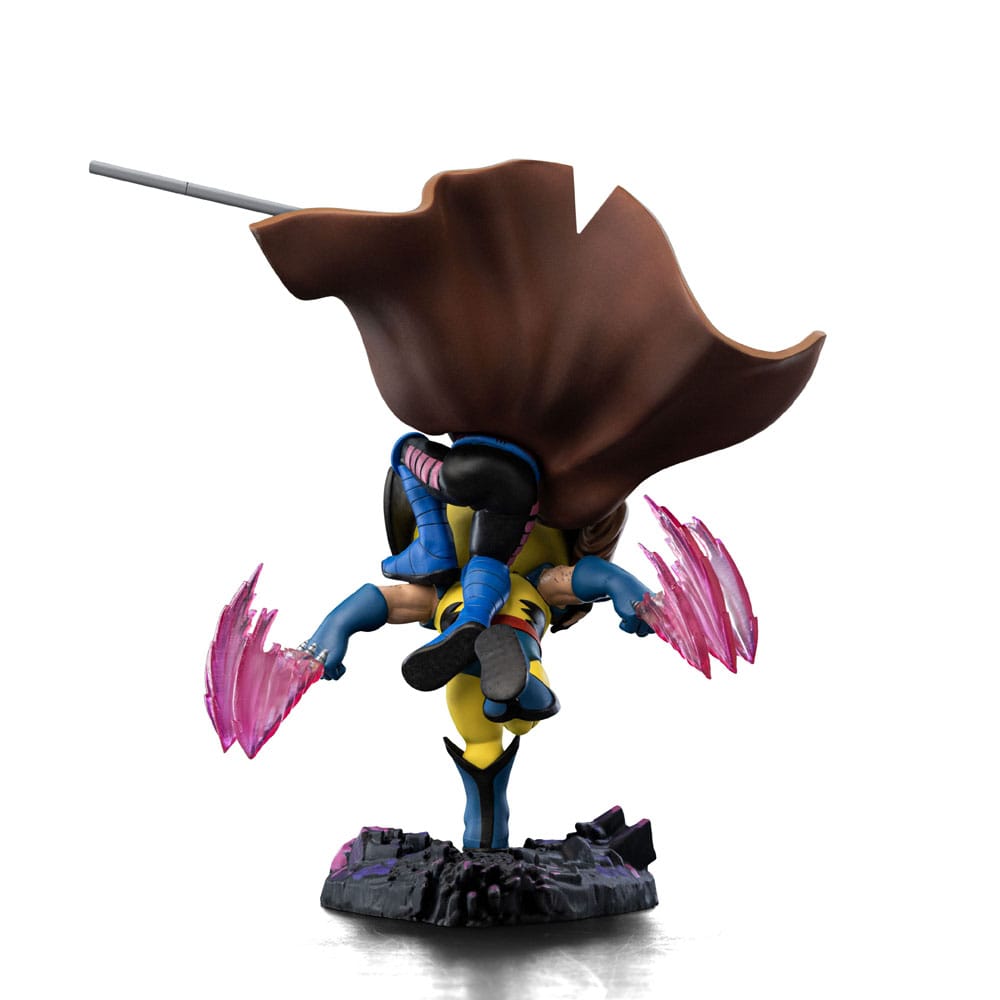 X-Men 97 Mini Co. PVC Figur Gambit and Wolverine 23 cm Image 7