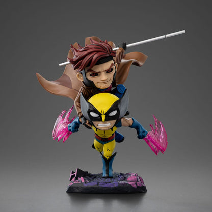 X-Men 97 Mini Co. PVC Figur Gambit and Wolverine 23 cm Image 8