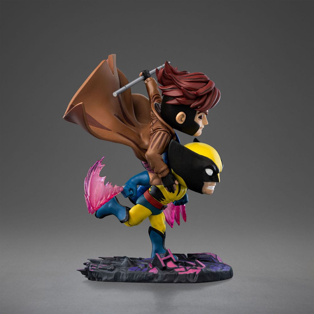 X-Men 97 Mini Co. PVC Figur Gambit and Wolverine 23 cm Image 9