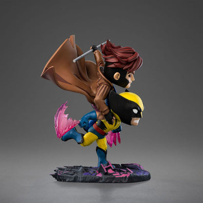 X-Men 97 Mini Co. PVC Figur Gambit and Wolverine 23 cm Image 9