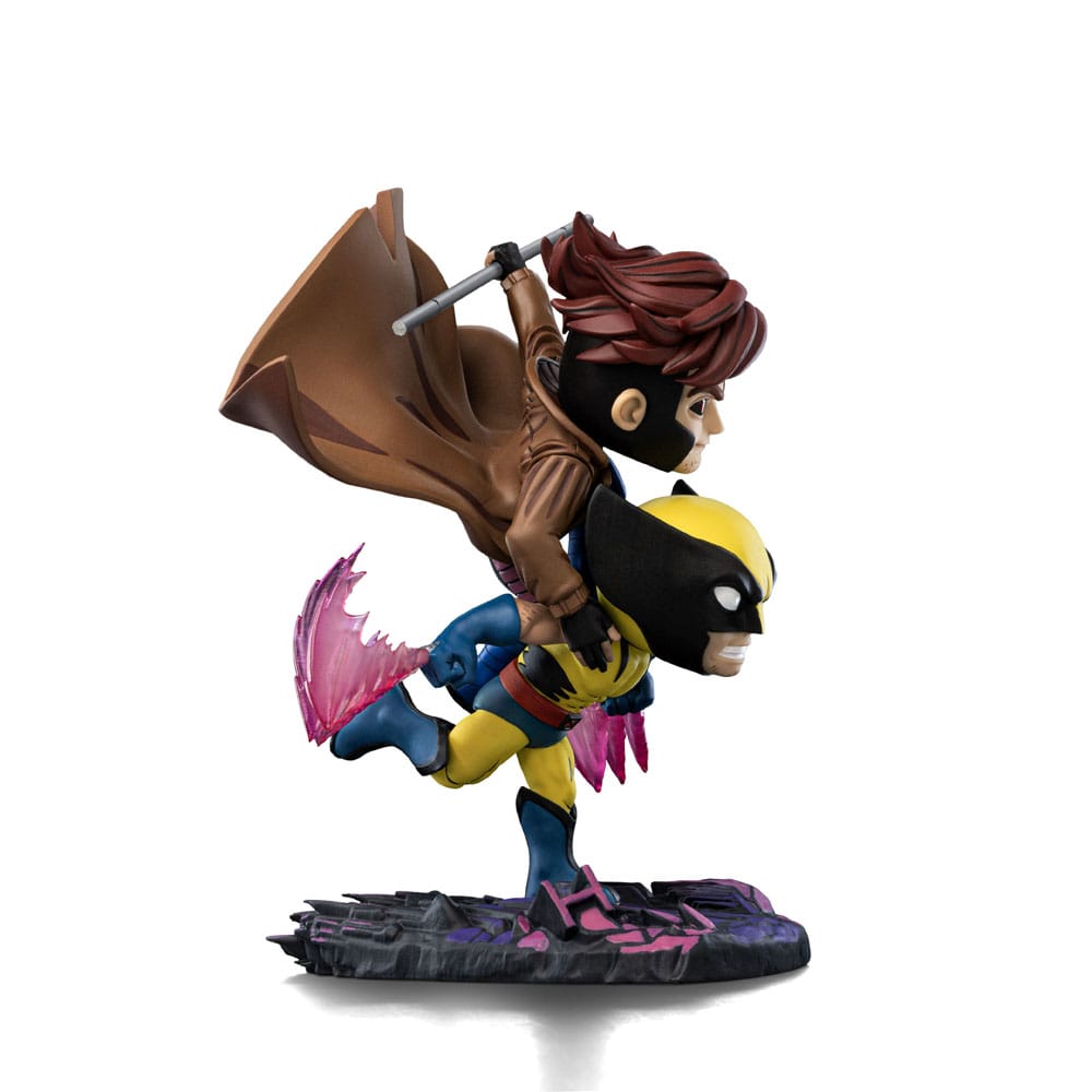 X-Men 97 Mini Co. PVC Figur Gambit and Wolverine 23 cm Image 10