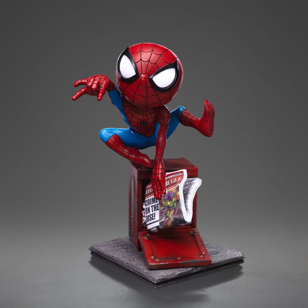 Marvel Mini Co. PVC Figur Spider-Man 17 cm Image 2