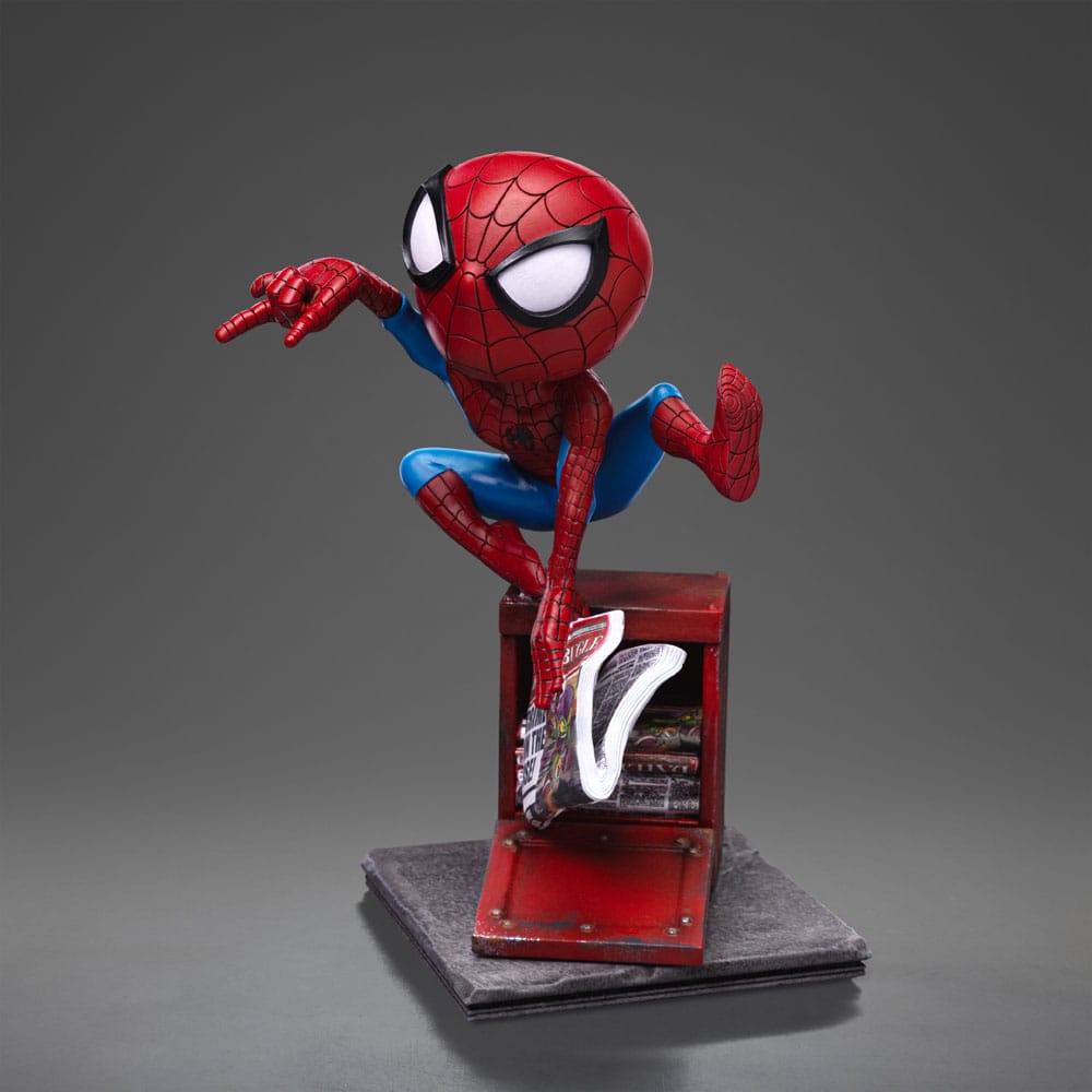 Marvel Mini Co. PVC Figur Spider-Man 17 cm Image 3