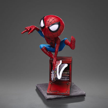 Marvel Mini Co. PVC Figur Spider-Man 17 cm Image 3