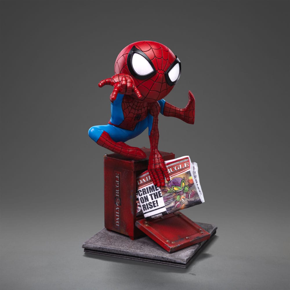 Marvel Mini Co. PVC Figur Spider-Man 17 cm Image 4