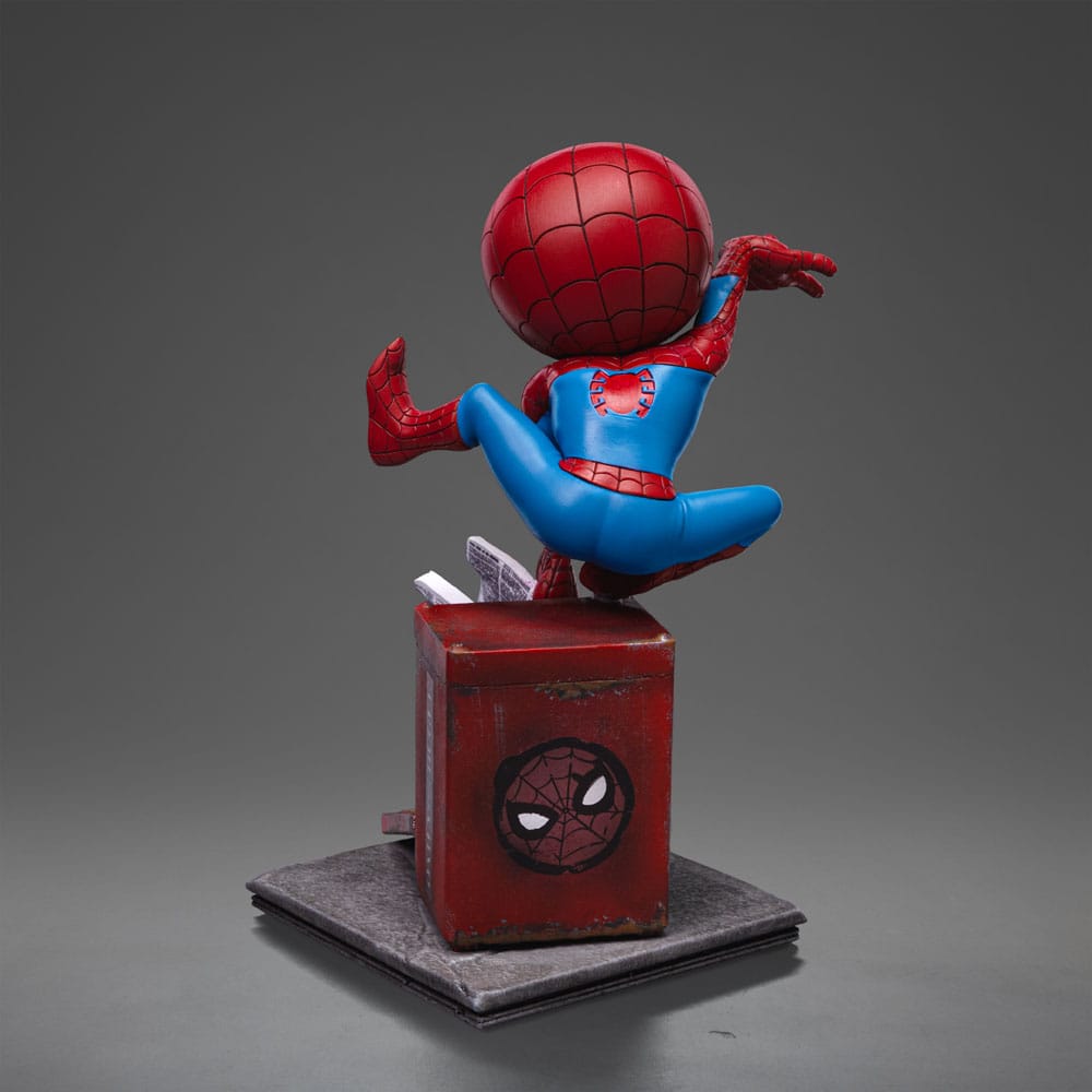 Marvel Mini Co. PVC Figur Spider-Man 17 cm Image 5