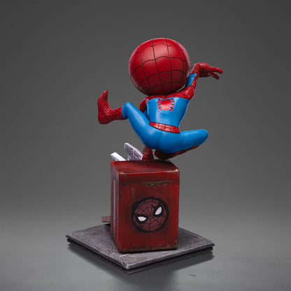 Marvel Mini Co. PVC Figur Spider-Man 17 cm Image 5