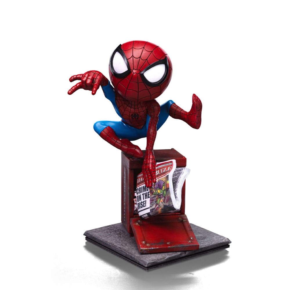 Marvel Mini Co. PVC Figur Spider-Man 17 cm Image 6